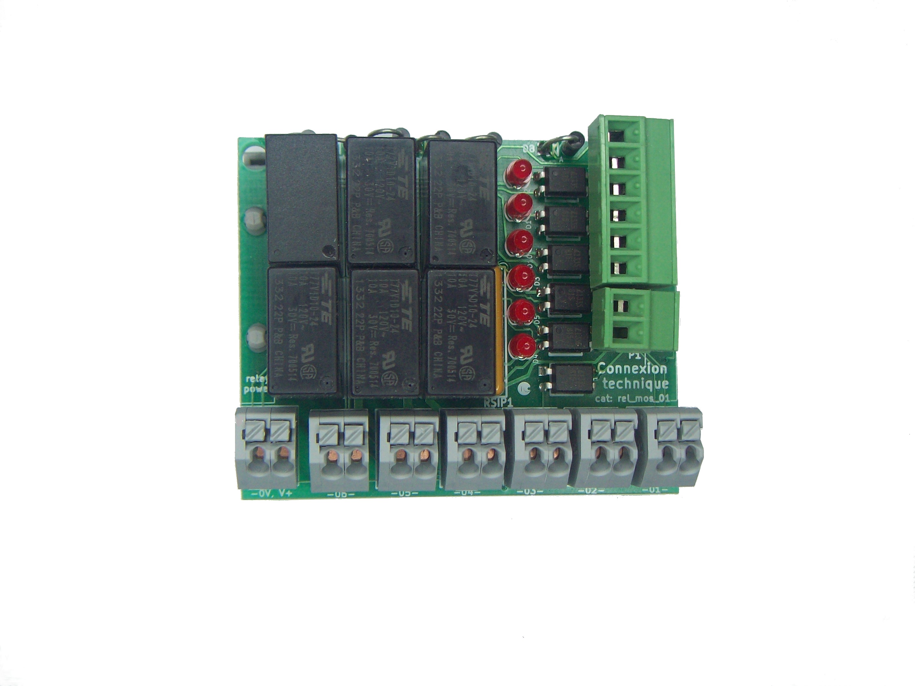 Relay or SSR components