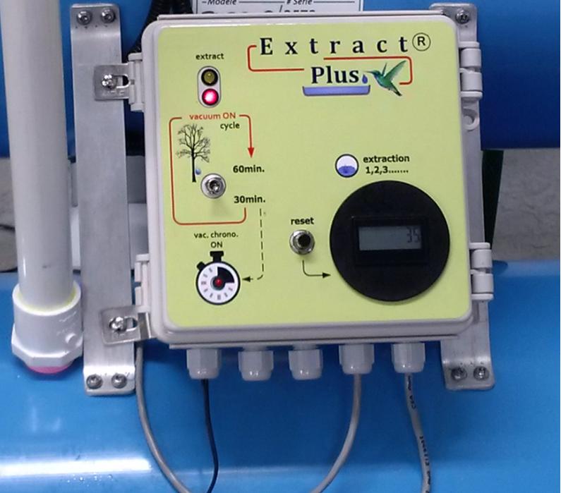 Extract Plus controller